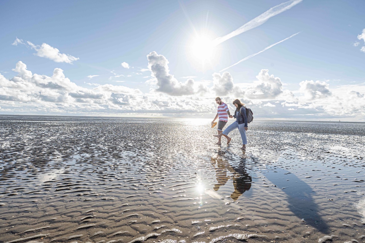 Strand Schillig / Foto: Wangerland Touristik Strand Schillig / Foto: Wangerland Touristik