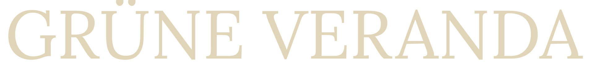 Die Grüne Veranda
